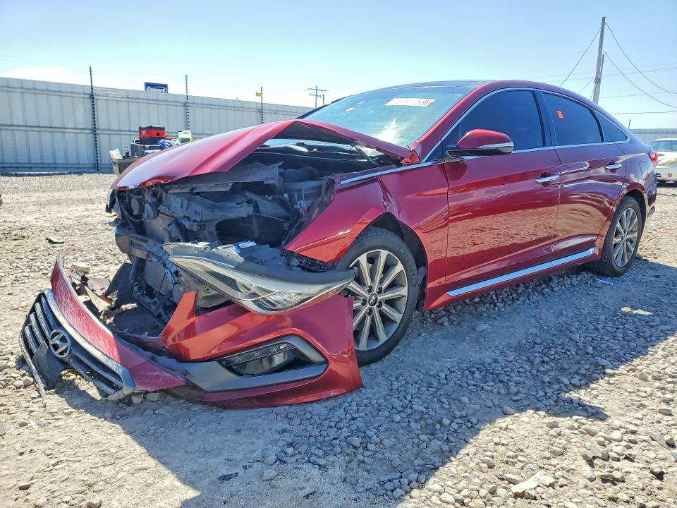 2016 Hyundai Sonata მანქანა იყიდება აუქციონზე, vin: 5NPE34AF4GH324119, აუქციონის ნომერი: 51877536