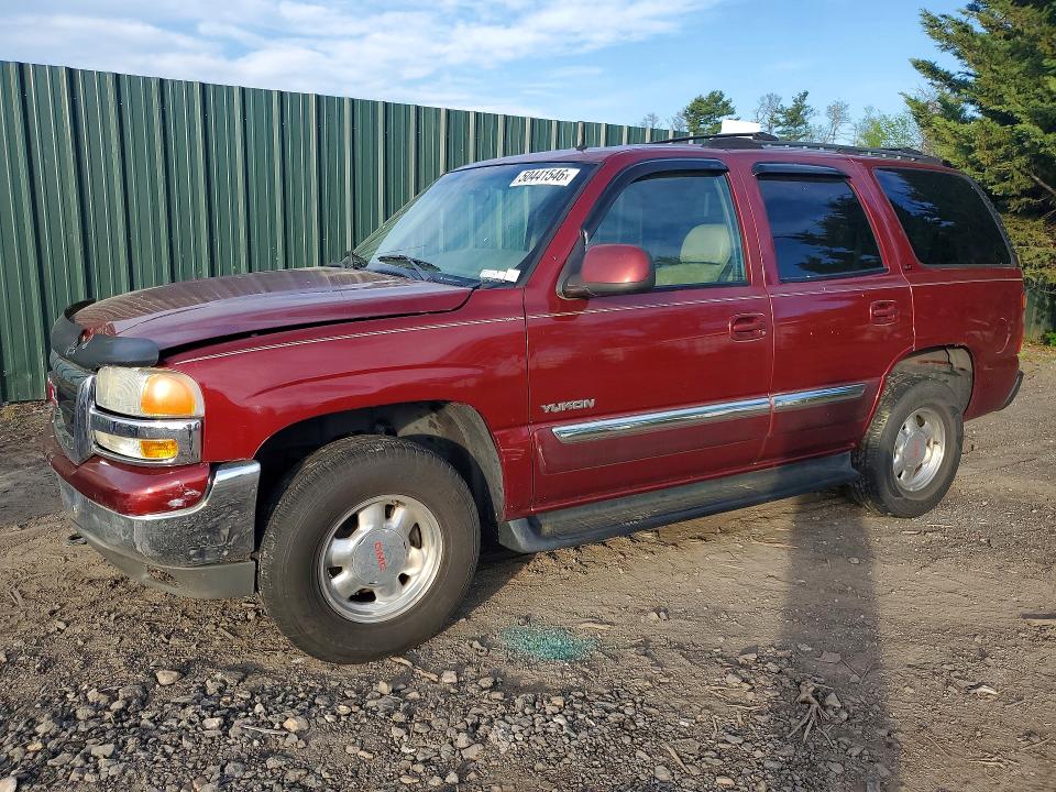 2002 Gmc Yukon მანქანა იყიდება აუქციონზე, vin: 1GKEK13Z72J243953, აუქციონის ნომერი: 50441546