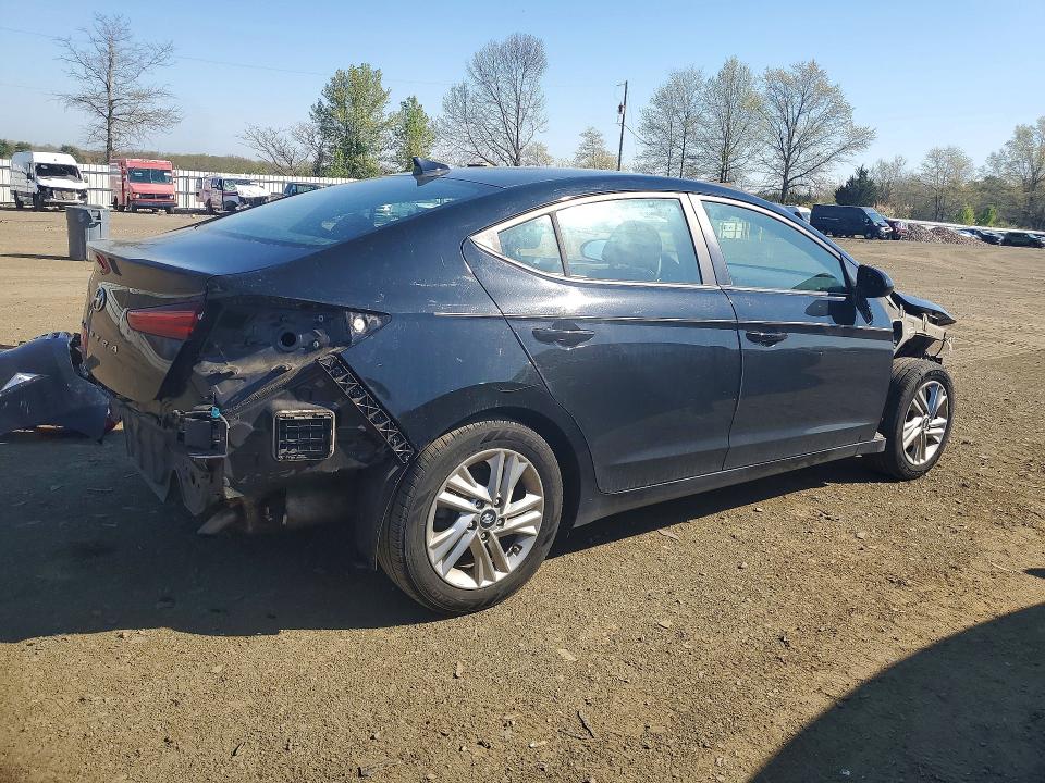 Продаж на аукціоні авто 2020 Hyundai Elantra, vin: KMHD84LF3LU085829, номер лоту: 49887976