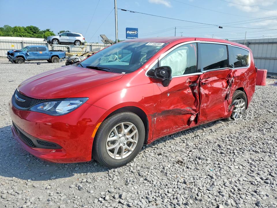 51158286 :رقم المزاد ، 2C4RC1CG3SR613896 vin ، 2025 Chrysler Voyager مزاد بيع