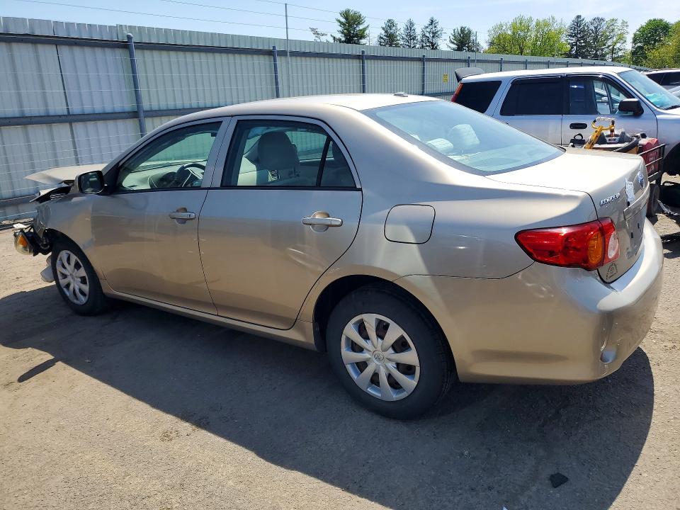 Продажа на аукционе авто 2009 Toyota Corolla, vin: 1NXBU40E59Z115386, номер лота: 50692416