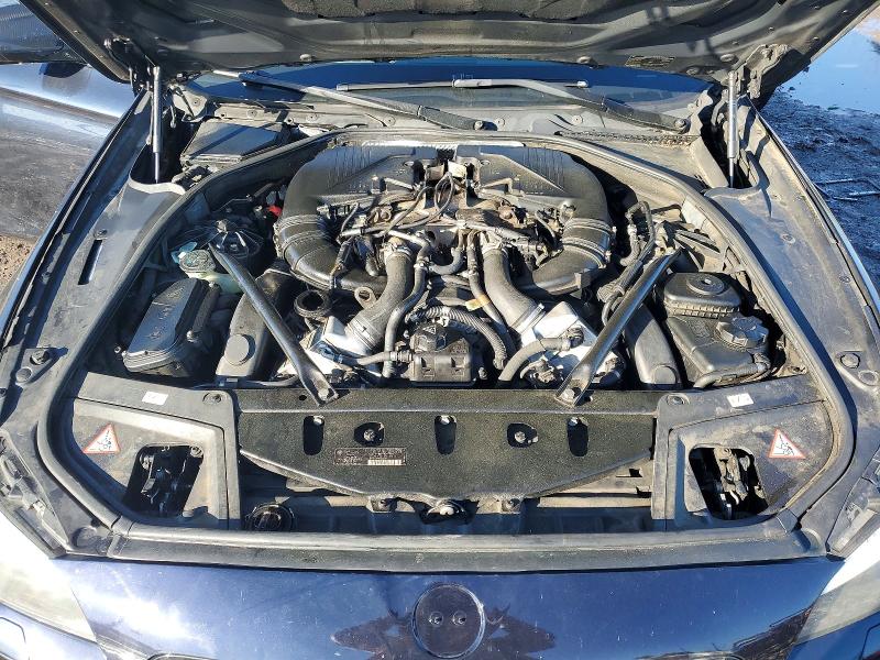 2013 Bmw 550 მანქანა იყიდება აუქციონზე, vin: WBAFU9C56DDY70826, აუქციონის ნომერი: 51134736