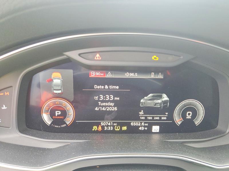 Aukcja sprzedaży 2019 Audi A6, vin: WAUL2AF22KN069409, numer aukcji: 49861026