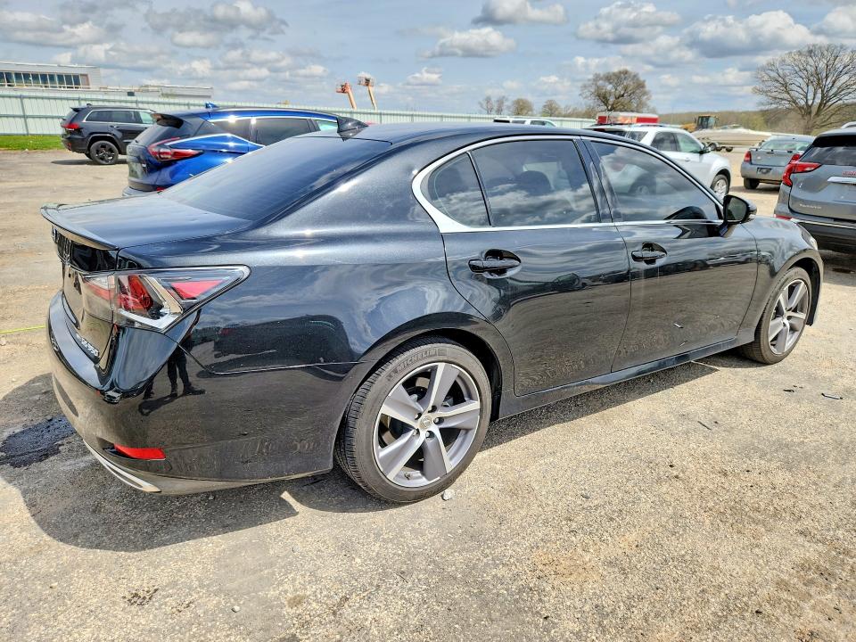 2017 Lexus Gs 350 მანქანა იყიდება აუქციონზე, vin: JTHCZ1BL5HA007207, აუქციონის ნომერი: 51164616