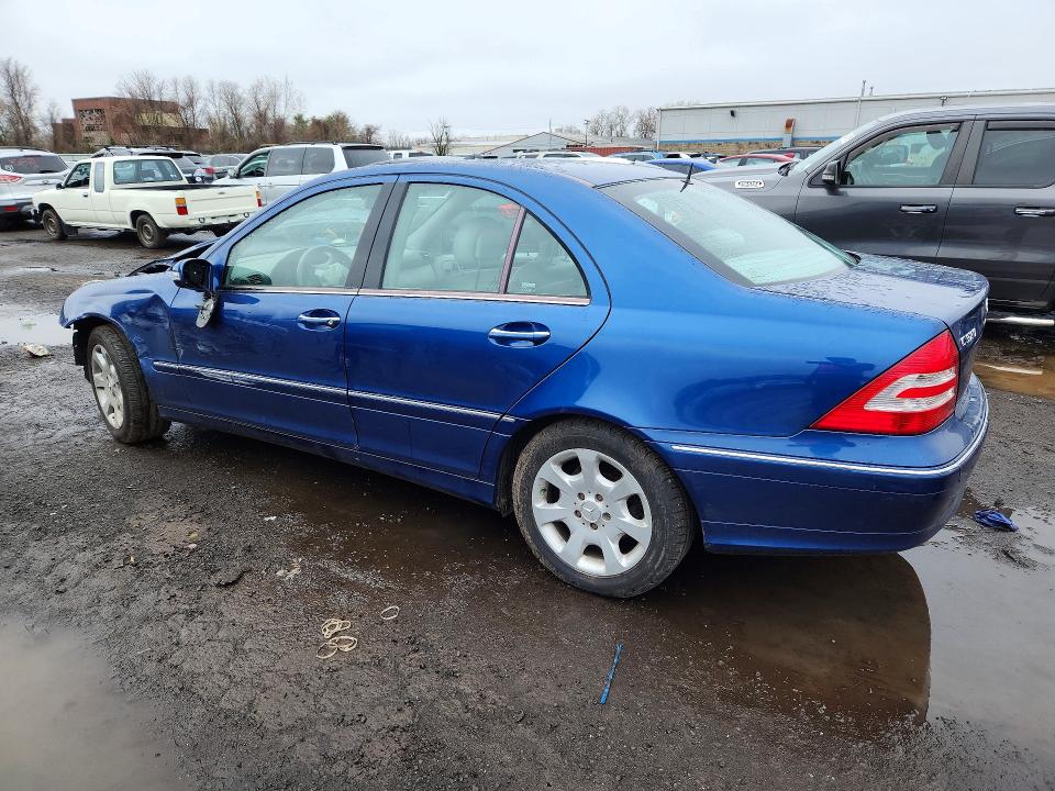 Продажа на аукционе авто 2005 Mercedes-benz C, vin: WDBRF84J25F603218, номер лота: 48183256