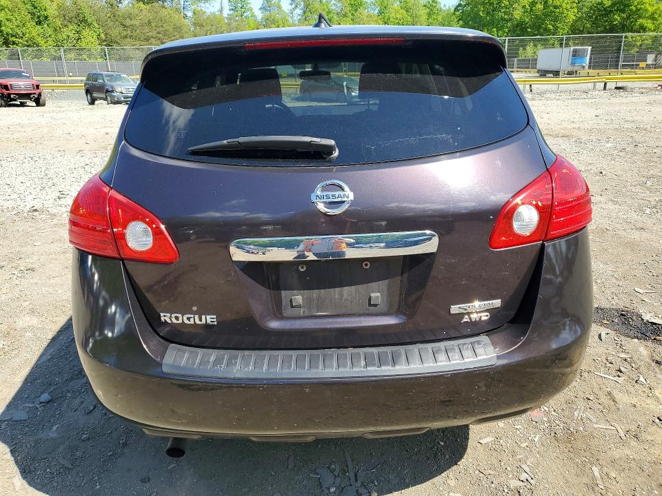 51615176 :رقم المزاد ، JN8AS5MV0DW116582 vin ، 2013 Nissan Rogue مزاد بيع