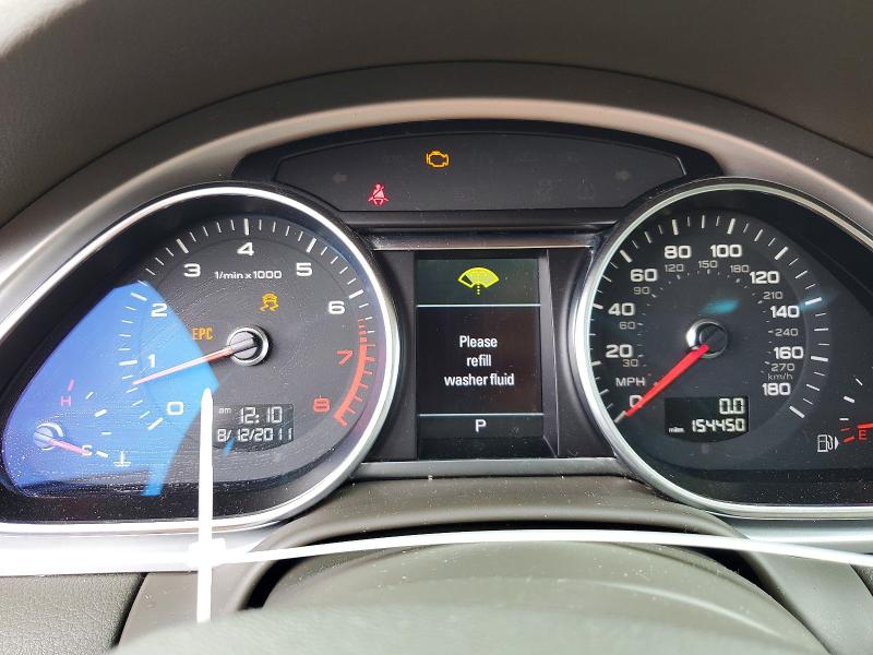 2012 Audi Q7 მანქანა იყიდება აუქციონზე, vin: WA1LGAFE3CD006383, აუქციონის ნომერი: 50442316