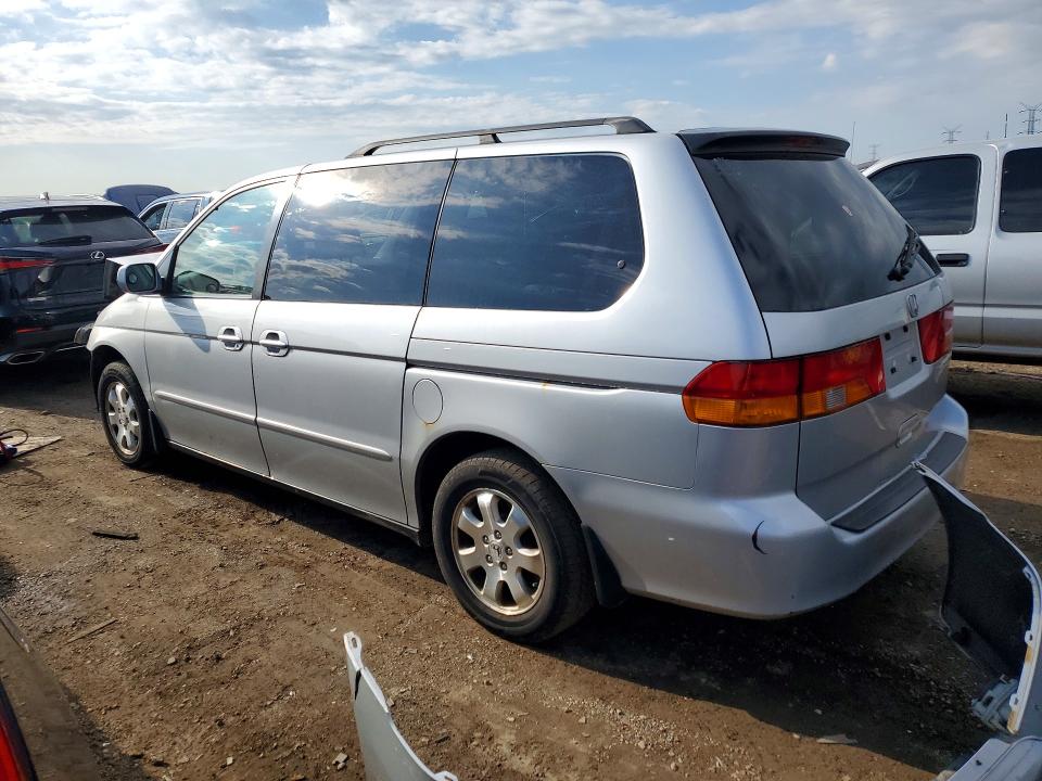2003 Honda Odyssey მანქანა იყიდება აუქციონზე, vin: 5FNRL18633B069557, აუქციონის ნომერი: 51204936