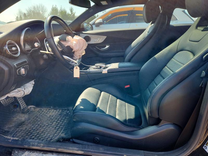 2017 Mercedes-benz C მანქანა იყიდება აუქციონზე, vin: WDDWJ4KB6HF558754, აუქციონის ნომერი: 50673366