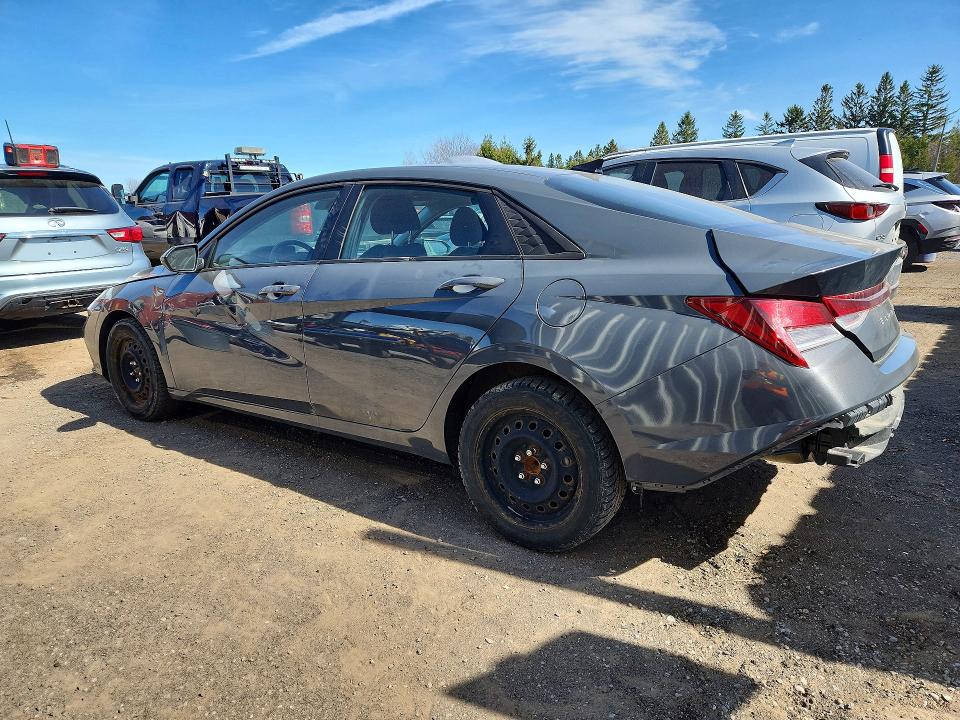 51117796 :رقم المزاد ، KMHLM4DG0SU925143 vin ، 2025 Hyundai Elantra مزاد بيع