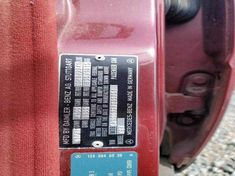 Продажа на аукционе авто 1986 Mercedes-benz 300, vin: WDBEA30D9GA235751, номер лота: 49828176
