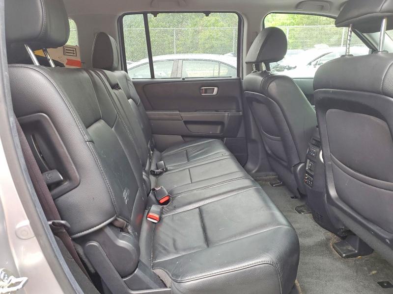 Продажа на аукционе авто 2013 Honda Pilot, vin: 5FNYF4H96DB072856, номер лота: 51252386
