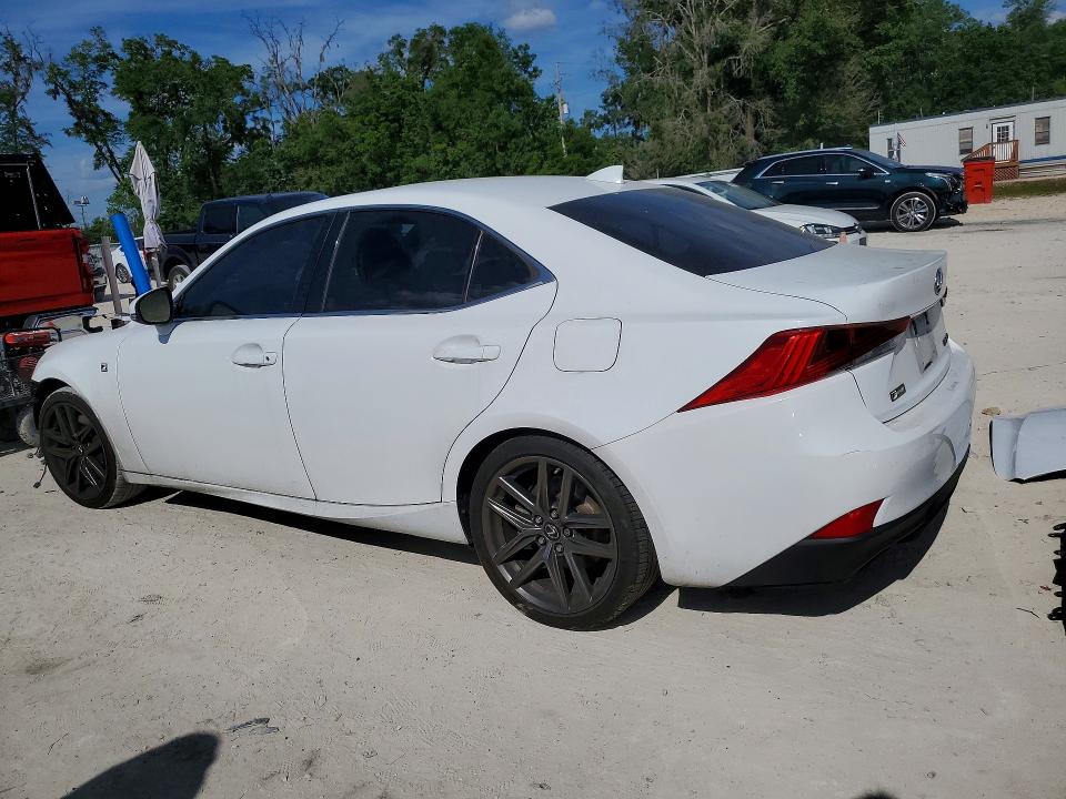49391196 :رقم المزاد ، JTHBA1D29J5065763 vin ، 2018 Lexus Is مزاد بيع