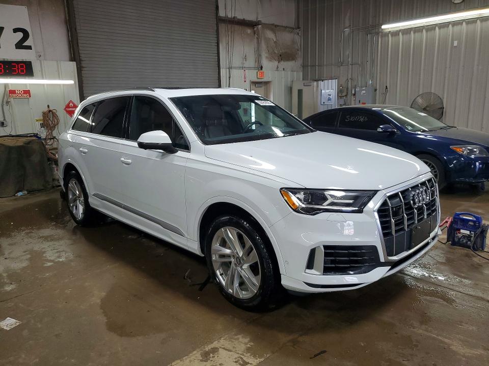 Продаж на аукціоні авто 2021 Audi Q7, vin: WA1LXAF77MD011802, номер лоту: 50484826