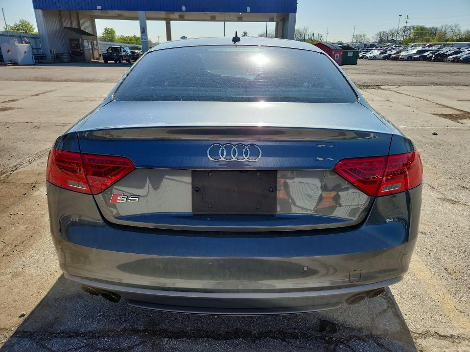Продажа на аукционе авто 2017 Audi S5, vin: WAUG4AFR3HA001211, номер лота: 50308806