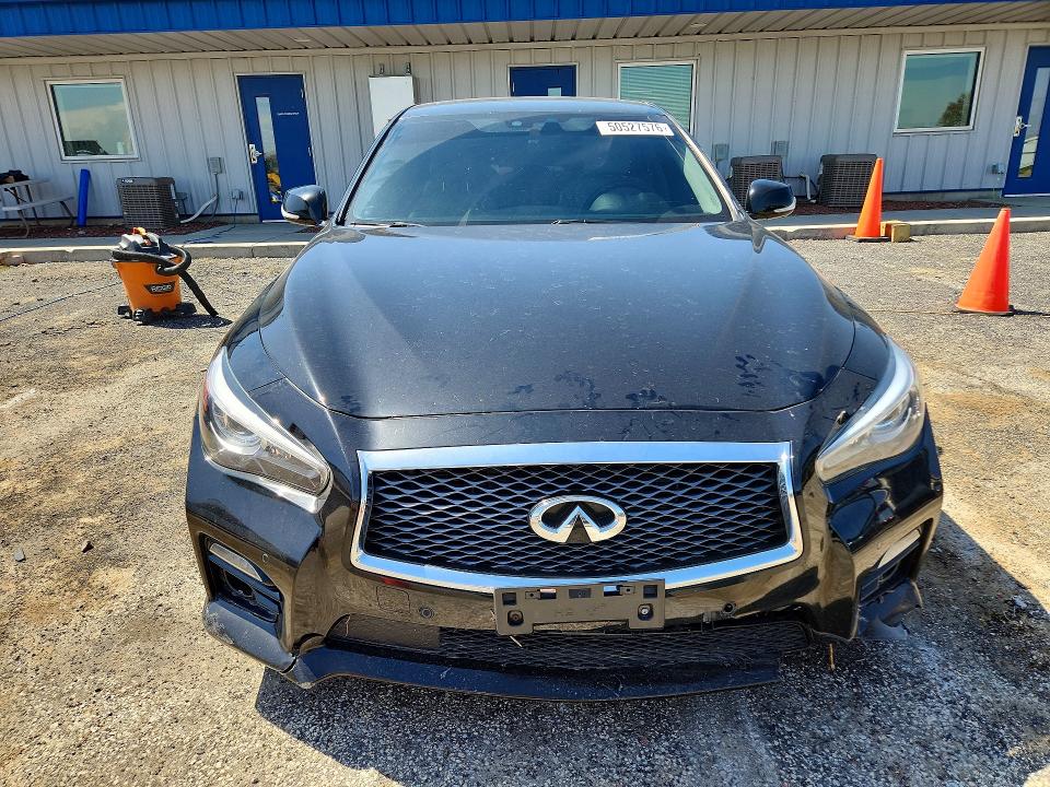 Aukcja sprzedaży 2015 Infiniti Q50 Hybrid, vin: JN1AV7AP6FM790595, numer aukcji: 50527576