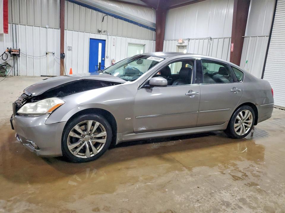 2008 Infiniti M35 მანქანა იყიდება აუქციონზე, vin: JNKAY01F28M650256, აუქციონის ნომერი: 50259806
