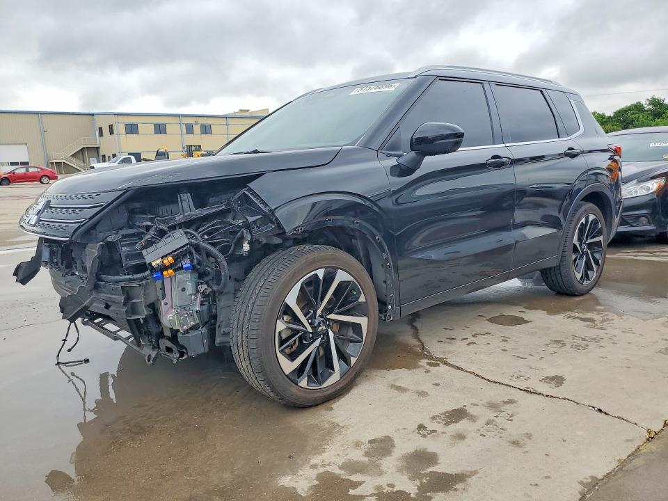 51578896 :رقم المزاد ، JA4J3WA85RZ041326 vin ، 2024 Mitsubishi Outlander مزاد بيع