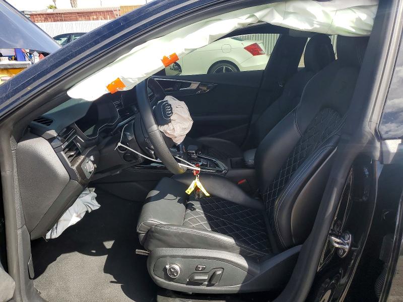 Aukcja sprzedaży 2022 Audi S5, vin: WAUB4CF59NA011255, numer aukcji: 51001756