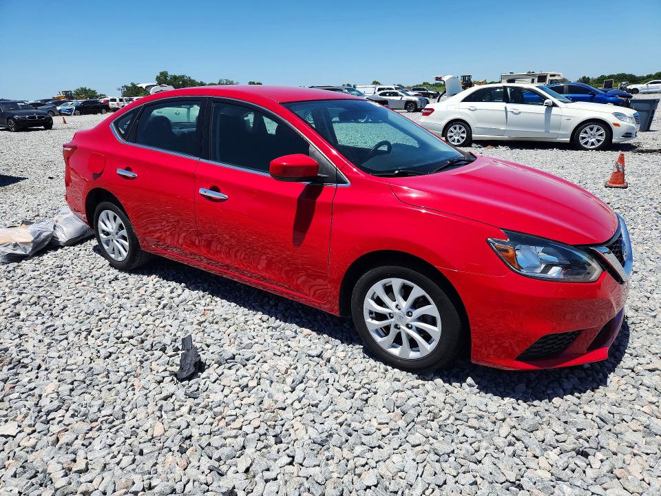 Продажа на аукционе авто 2019 Nissan Sentra, vin: 3N1AB7AP6KL610688, номер лота: 51378576