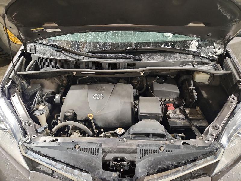 2019 Toyota Sienna მანქანა იყიდება აუქციონზე, vin: 5TDJZ3DC1KS227049, აუქციონის ნომერი: 48870076