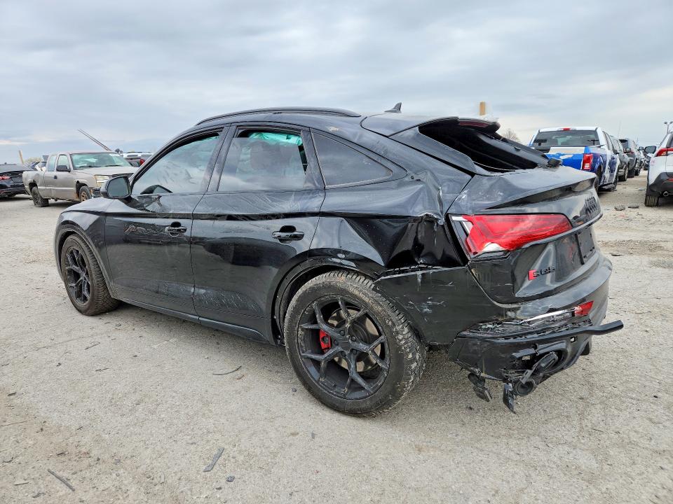 2024 Audi Sq5 მანქანა იყიდება აუქციონზე, vin: WA134AFYXR2151797, აუქციონის ნომერი: 49467386