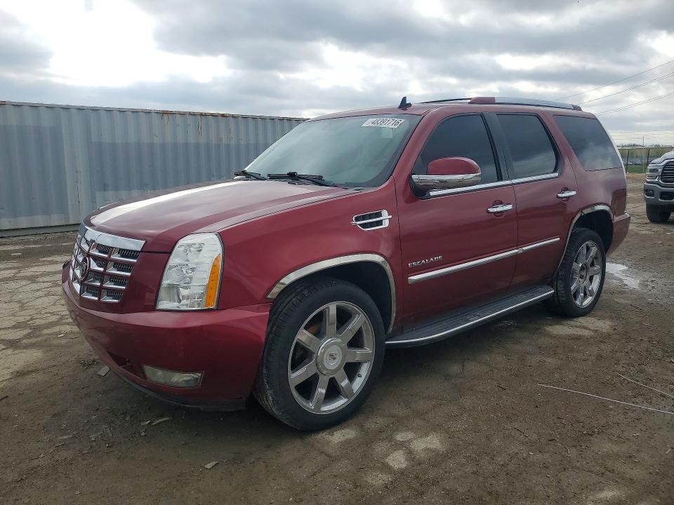 48391716 :رقم المزاد ، 1GYUKAEF7AR138611 vin ، 2010 Cadillac Escalade مزاد بيع