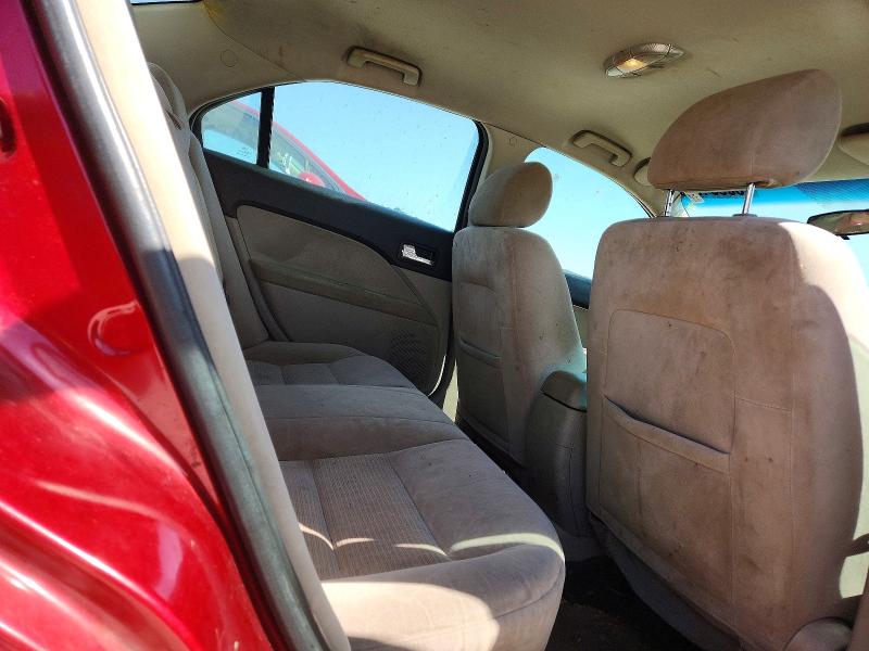50391916 :رقم المزاد ، 3FAFP07176R216608 vin ، 2006 Ford Fusion مزاد بيع