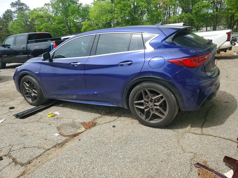 2017 Infiniti Qx30 მანქანა იყიდება აუქციონზე, vin: SJKCH5CP3HA035744, აუქციონის ნომერი: 48598996