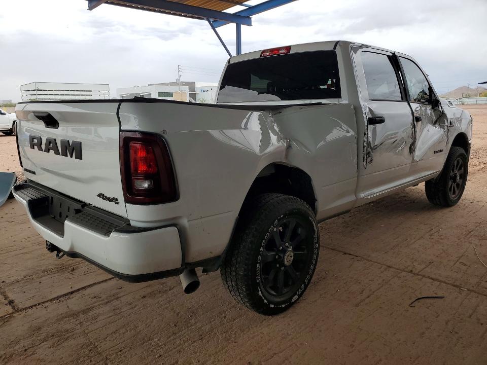 Продажа на аукционе авто 2026 Ram 2500, vin: 3C63R5DL6TG153638, номер лота: 47632166