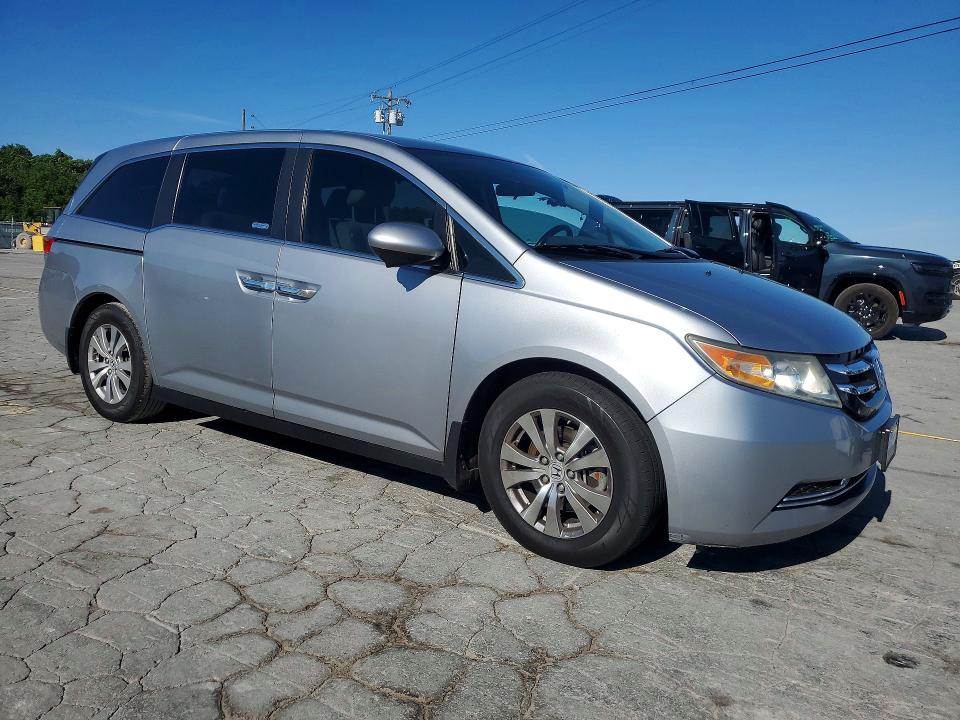 51267036 :رقم المزاد ، 5FNRL5H41GB162735 vin ، 2016 Honda Odyssey مزاد بيع