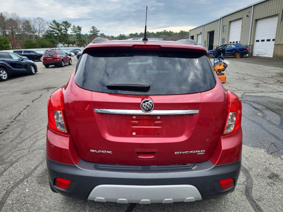 48191456 :رقم المزاد ، KL4CJFSB7DB080283 vin ، 2013 Buick Encore مزاد بيع
