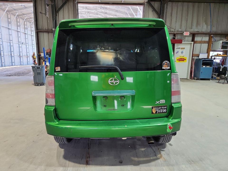 50925166 :رقم المزاد ، JTLKT324364071507 vin ، 2006 Toyota Scion مزاد بيع