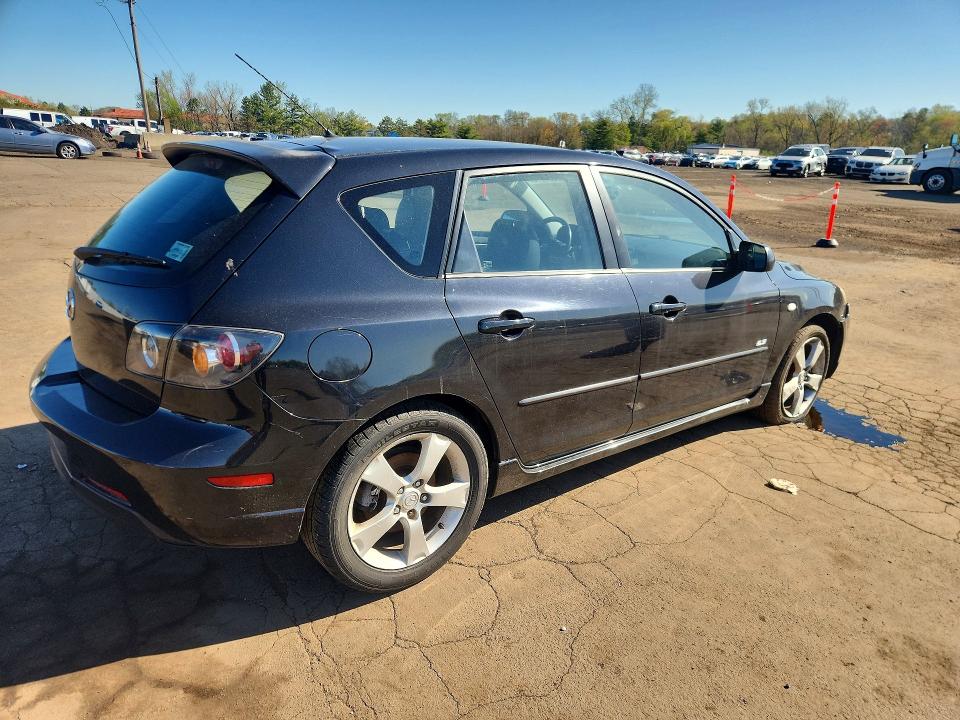Продажа на аукционе авто 2004 Mazda 3, vin: JM1BK143841191356, номер лота: 50698376