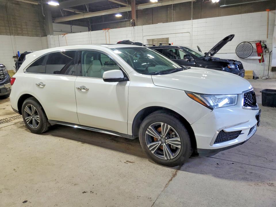 Продажа на аукционе авто 2017 Acura Mdx, vin: 5FRYD4H34HB021961, номер лота: 51258886
