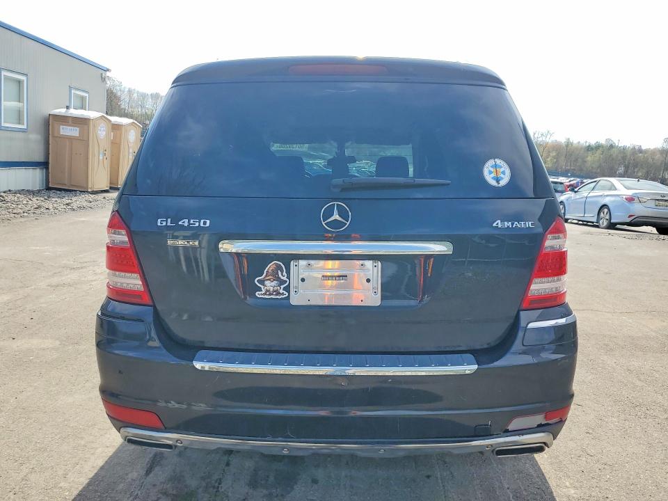 Aukcja sprzedaży 2010 Mercedes-benz Gl, vin: 4JGBF7BE2AA553037, numer aukcji: 50139206