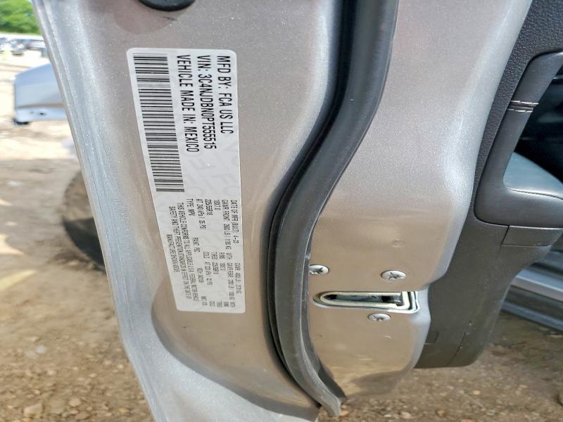 49454276 :رقم المزاد ، 3C4NJDBN0PT555515 vin ، 2023 Jeep Compass Latitude مزاد بيع