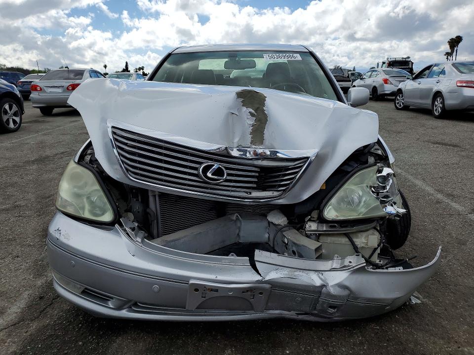Aukcja sprzedaży 2005 Lexus Ls, vin: JTHBN36F855006659, numer aukcji: 50369986