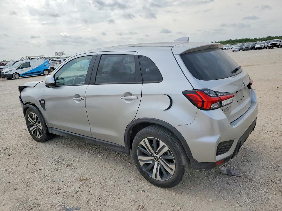 48423386 :رقم المزاد ، JA4ARUAU2RU002724 vin ، 2024 Mitsubishi Outlander Sport مزاد بيع