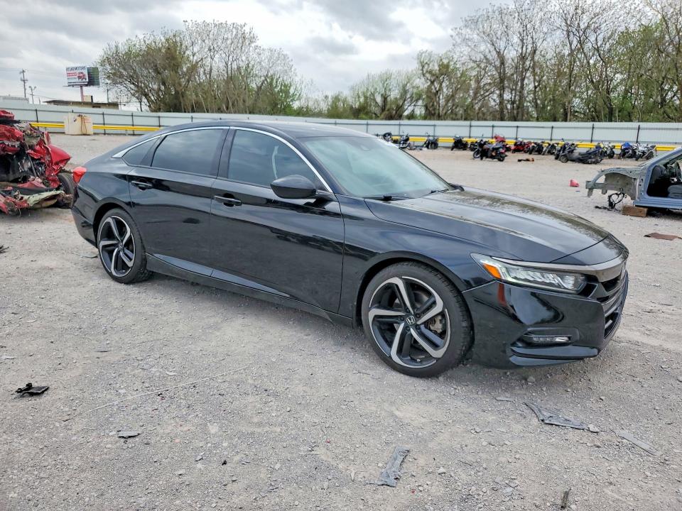 Aukcja sprzedaży 2018 Honda Accord, vin: 1HGCV1F37JA103340, numer aukcji: 48861686