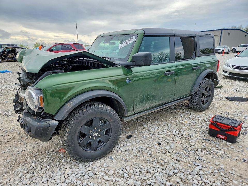 51485586 :رقم المزاد ، 1FMDE1BH8RLA86922 vin ، 2024 Ford Bronco مزاد بيع