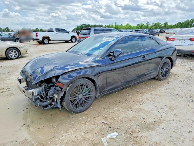 Продажа на аукционе авто 2018 Audi A5, vin: WAUNNAF52JA000624, номер лота: 50724666