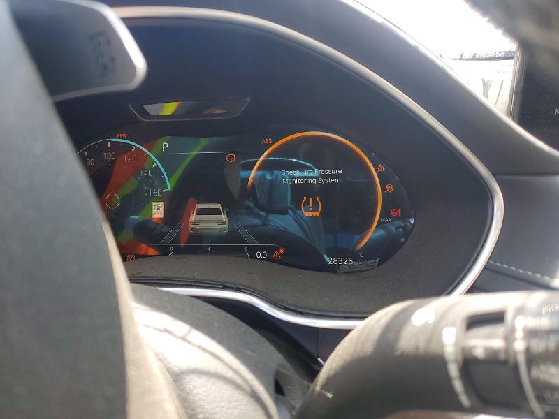 48826536 :رقم المزاد ، KMTGE4S1XPU007359 vin ، 2023 Genesis Electrified G80 مزاد بيع