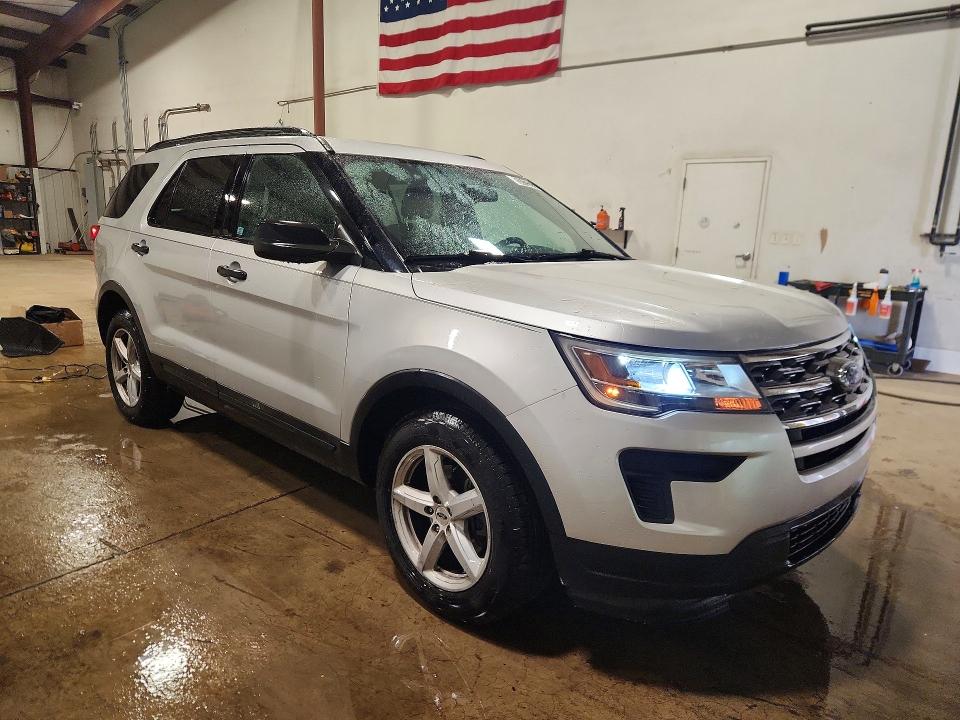 2018 Ford Explorer მანქანა იყიდება აუქციონზე, vin: 1FM5K7BH6JGA62440, აუქციონის ნომერი: 50723276
