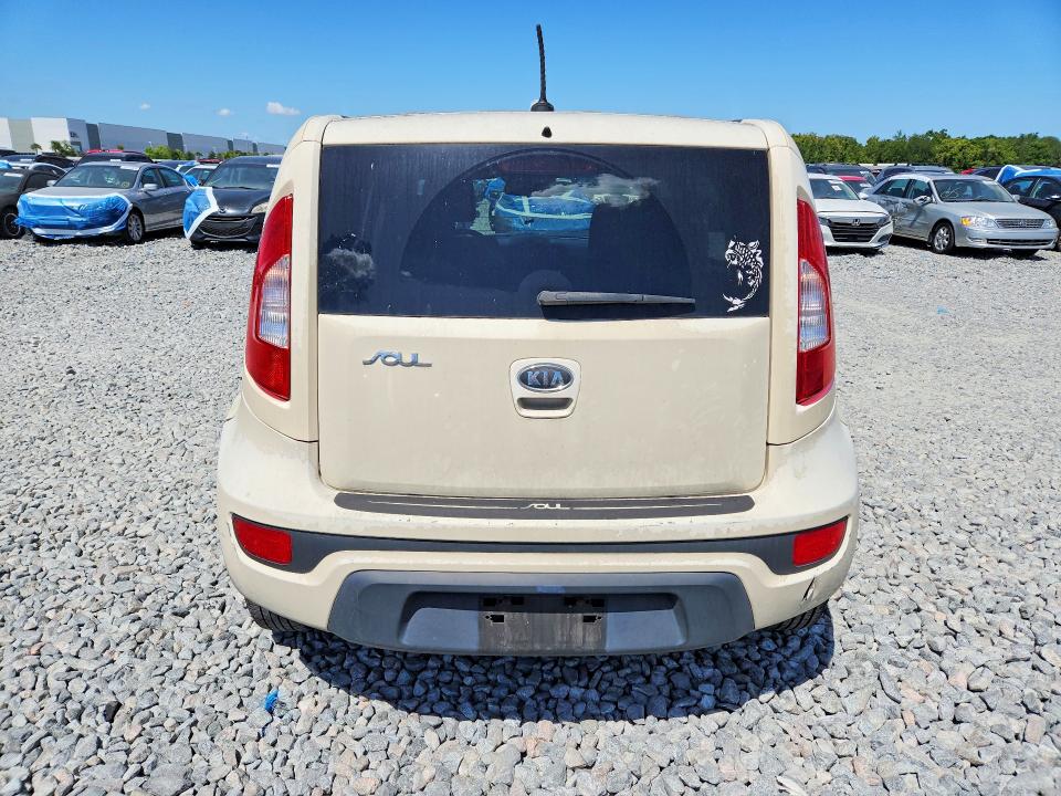 Aukcja sprzedaży 2012 Kia Soul, vin: KNDJT2A5XC7481789, numer aukcji: 50895476