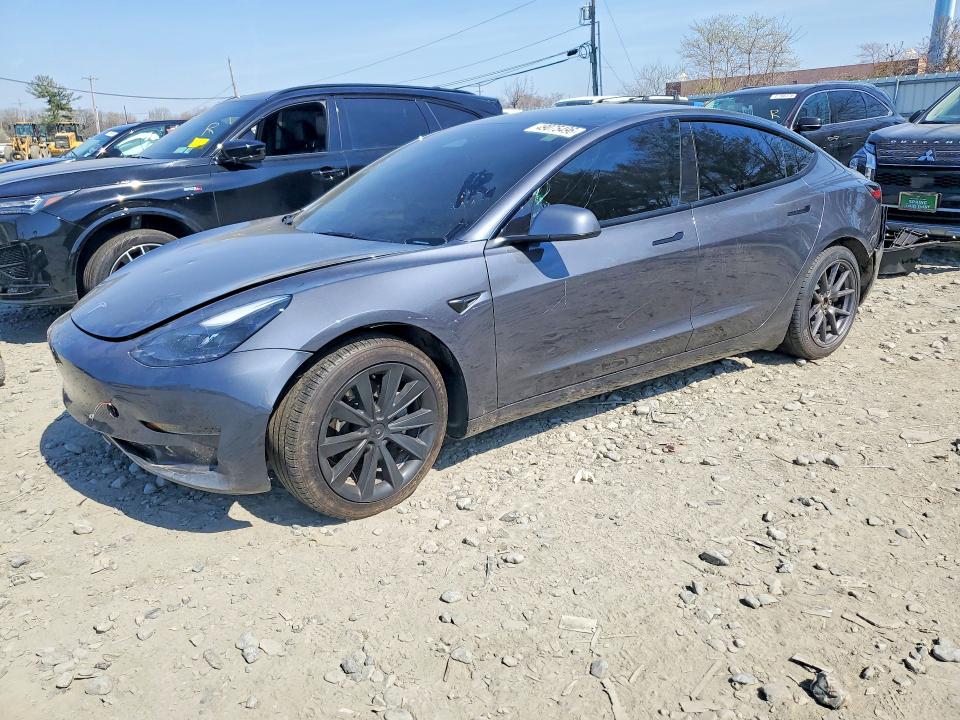 2023 Tesla Model 3 მანქანა იყიდება აუქციონზე, vin: 5YJ3E1EA4PF690949, აუქციონის ნომერი: 49075496