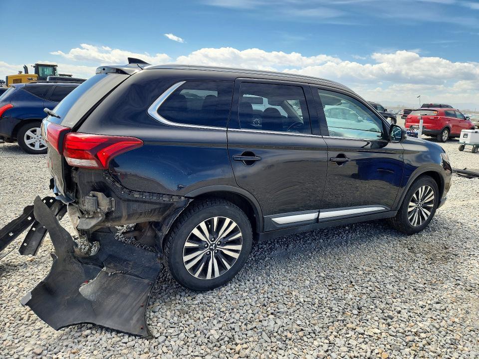 Продажа на аукционе авто 2020 Mitsubishi Outlander, vin: JA4AZ3A33LZ024369, номер лота: 49401276
