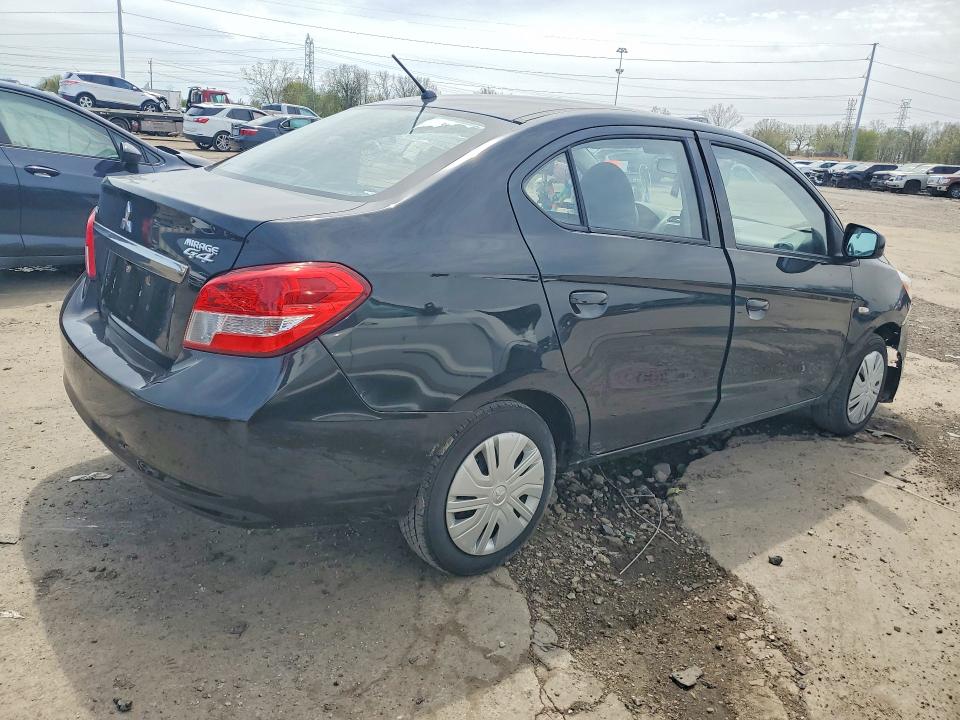 Продажа на аукционе авто 2018 Mitsubishi Mirage, vin: ML32F3FJ1JHF01707, номер лота: 51448716