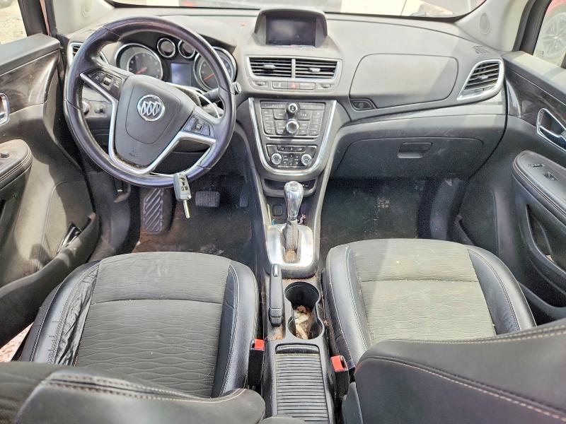 2015 Buick Encore მანქანა იყიდება აუქციონზე, vin: KL4CJBSB4FB080222, აუქციონის ნომერი: 51666756
