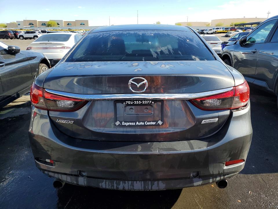 2016 Mazda 6 მანქანა იყიდება აუქციონზე, vin: JM1GJ1V5XG1438728, აუქციონის ნომერი: 50498526